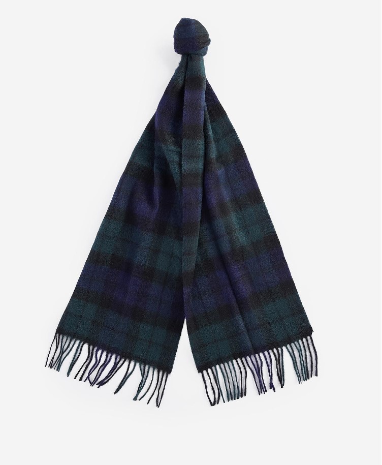barbour sciarpa