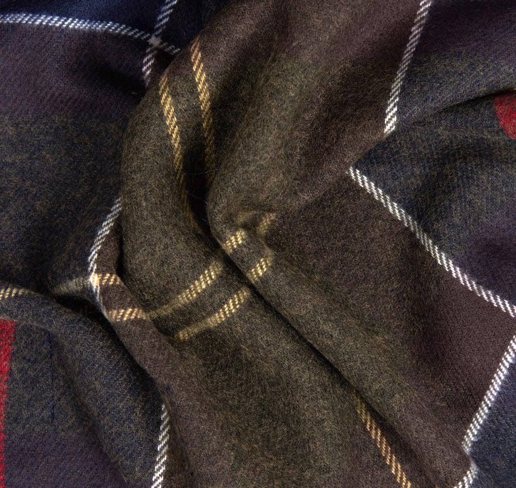 barbour sciarpa