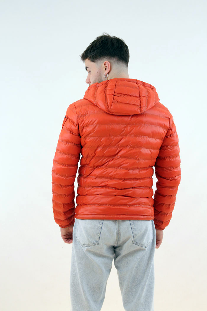 giubbotto ezra con eco-imbottitura