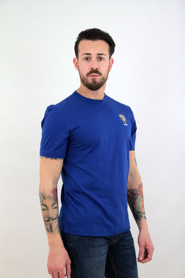 t-shirt scudo blauer