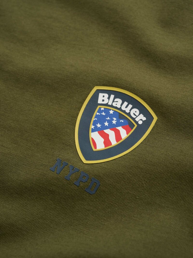 blauer t-shirt nypd irving