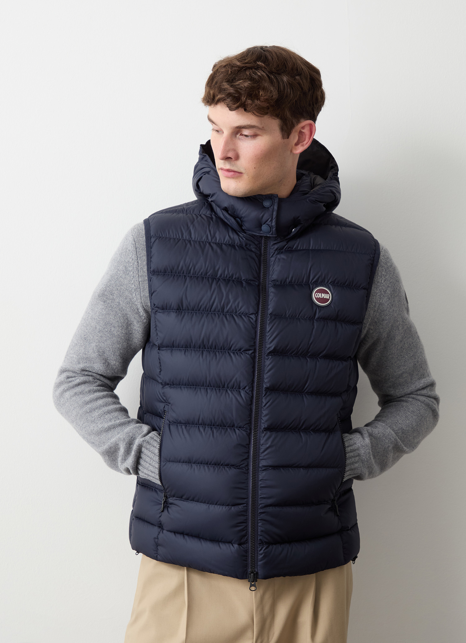 colmar gilet e-concrete