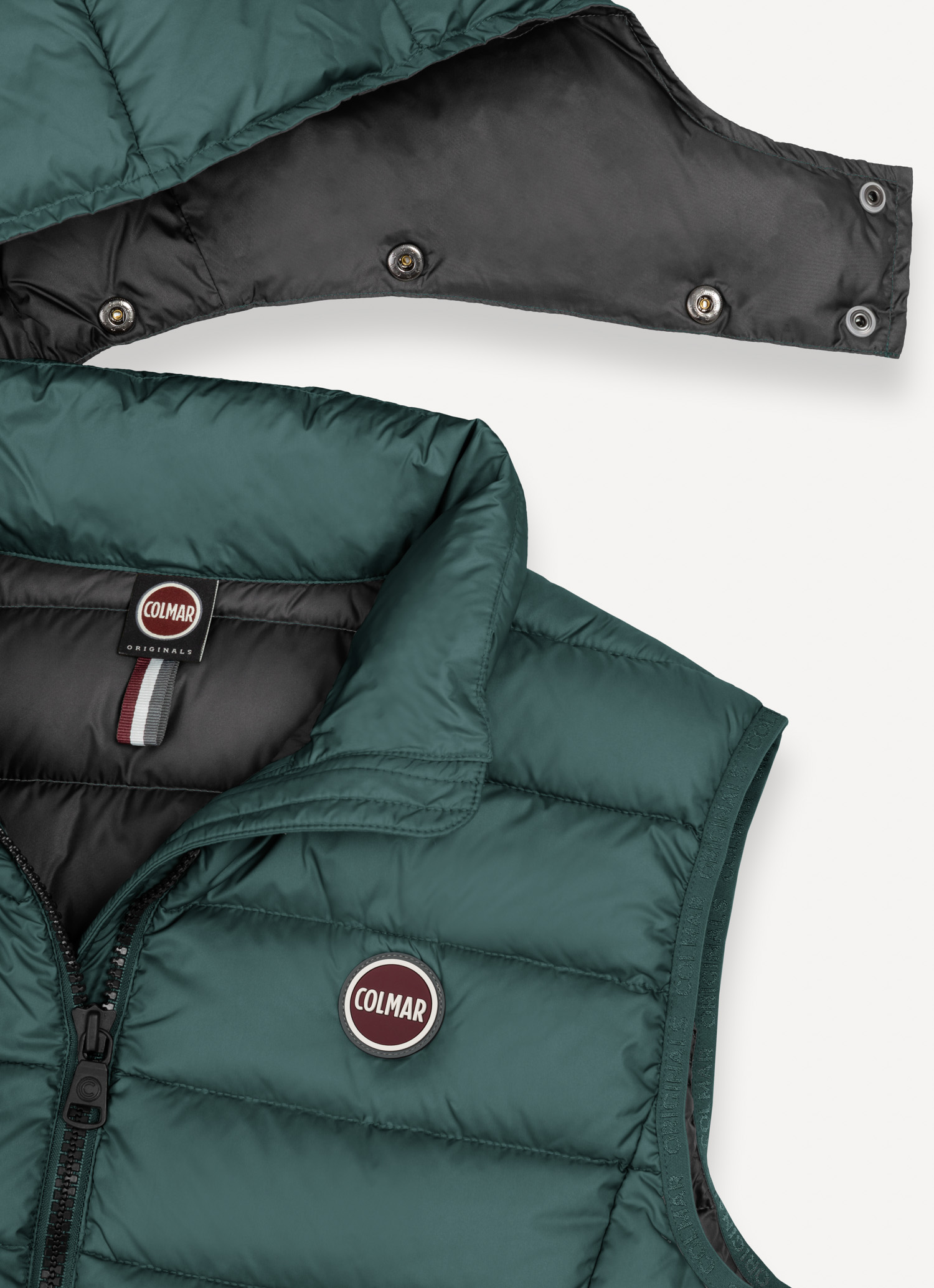 colmar gilet e-concrete