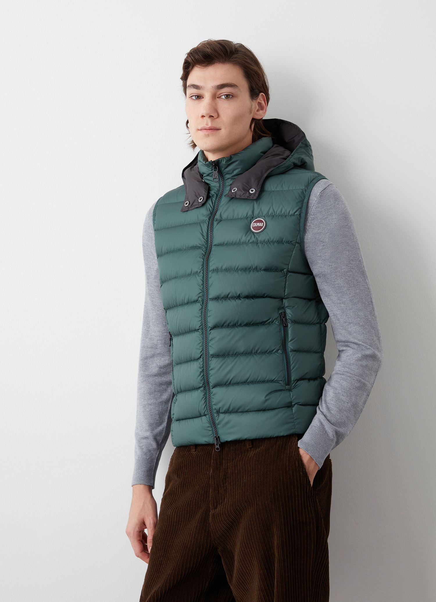 colmar gilet e-concrete