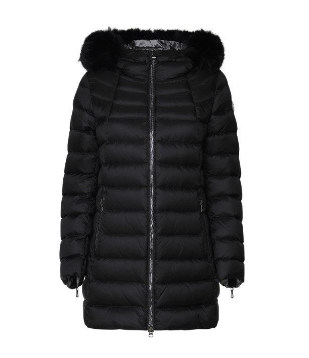 colmar giubbotto deluxe lungo a trapezio