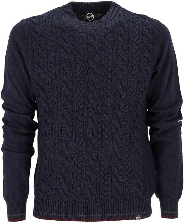 MAGLIONE TWITCH IN LANA CON LAVORAZIONE A TRECCE