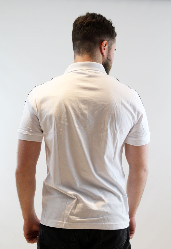 polo logo series in jersey di cotone