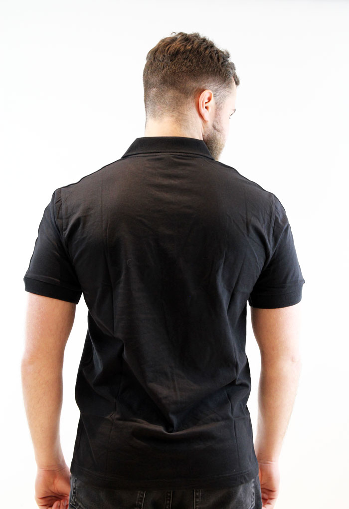 polo logo series in jersey di cotone