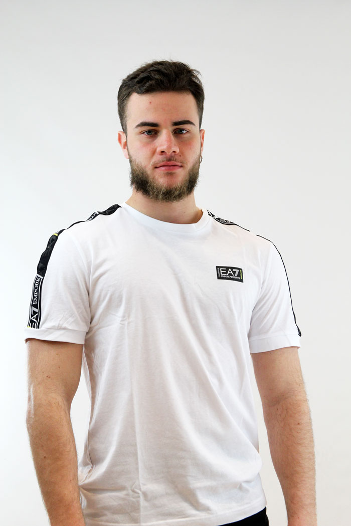 t-shirt logo series con logo