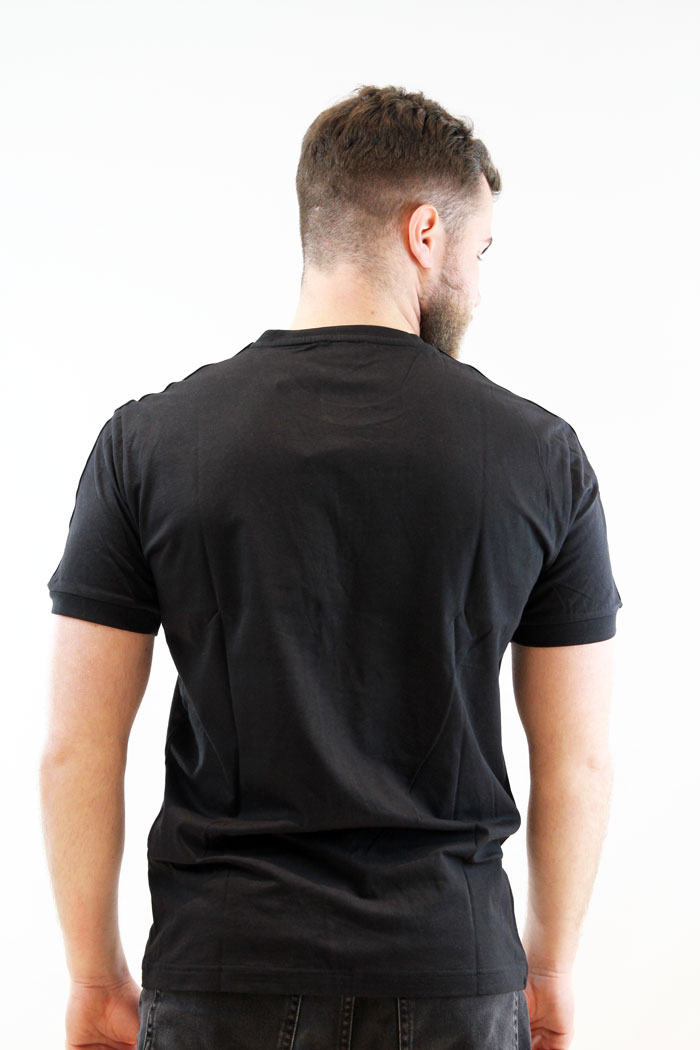 t-shirt logo series con logo