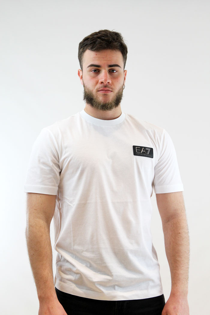t-shirt lux identity con mini logo
