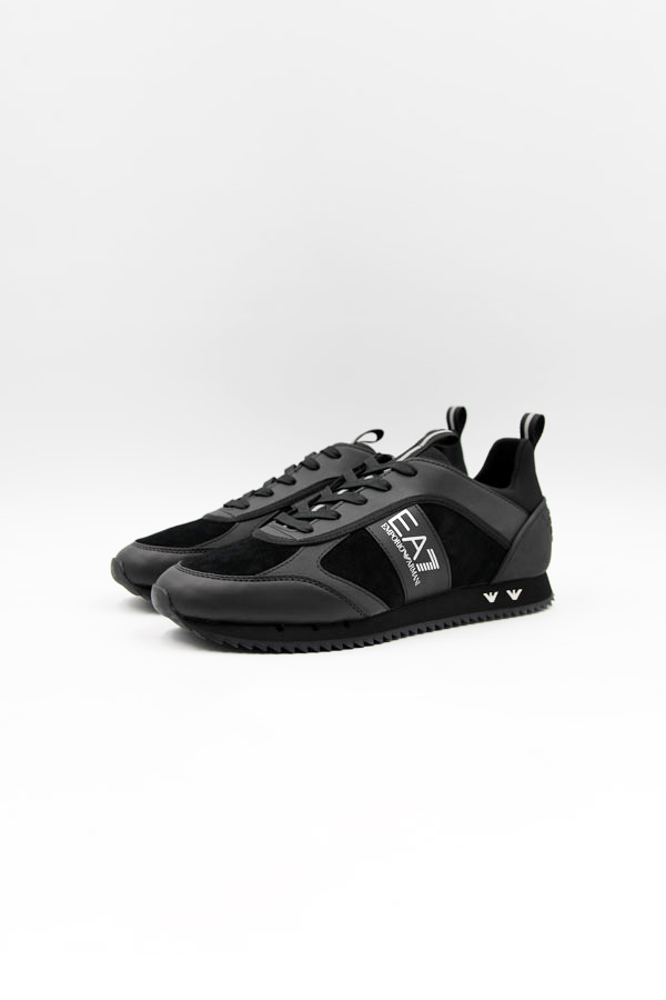  sneakers ea7  black and white
