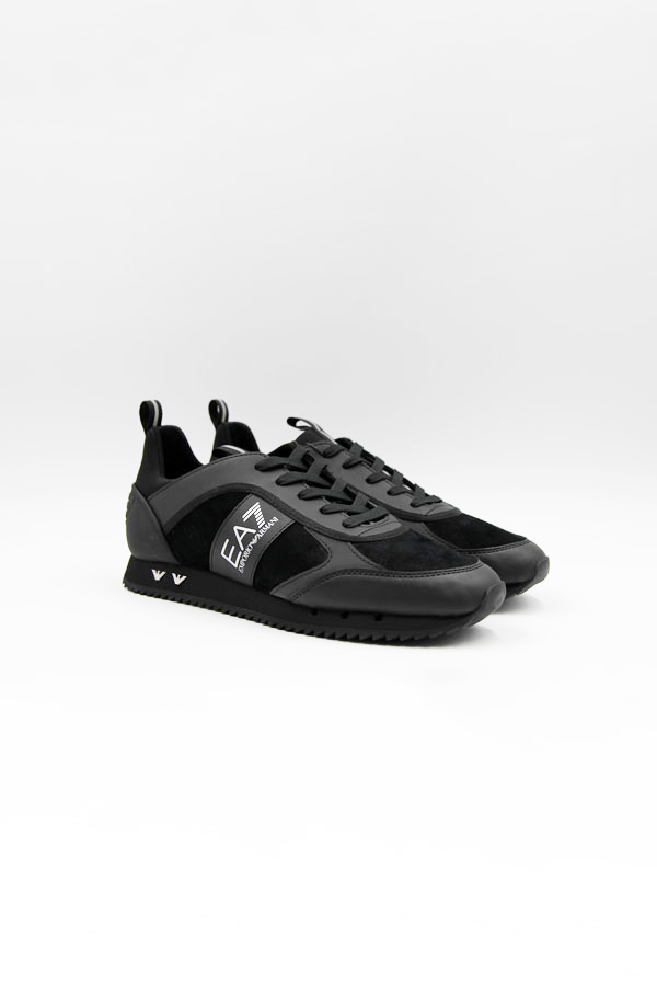  sneakers ea7  black and white