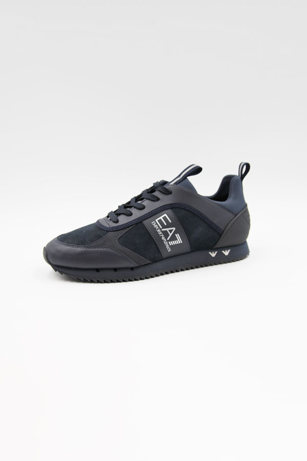  sneakers ea7  black and white