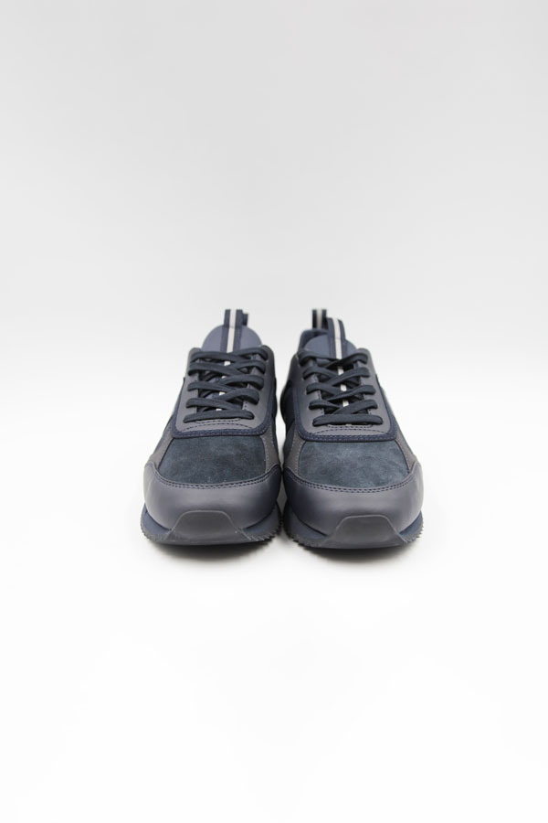  sneakers ea7  black and white