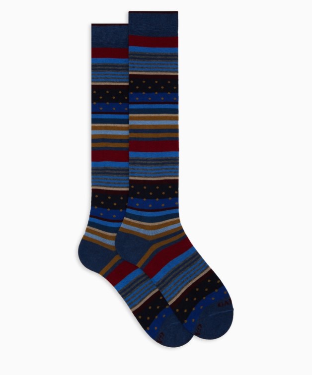 gallo calze fantasia multicolor pois wi