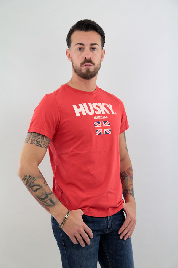 husky t-shirt john