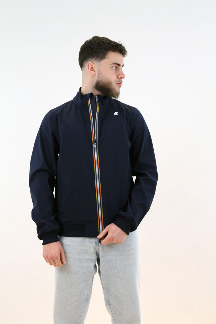 giubbotto arsene bonded jersey