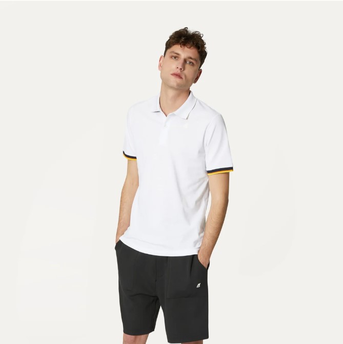 kway polo vincent pique