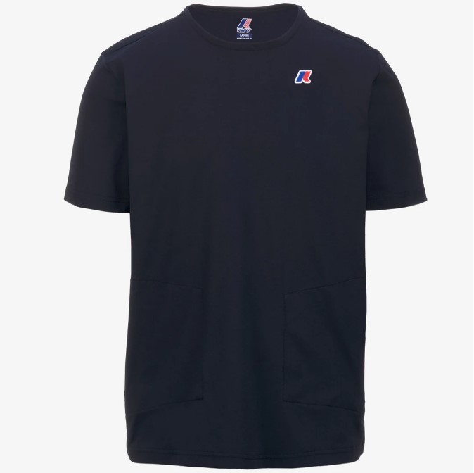 kway t-shirt seril travel