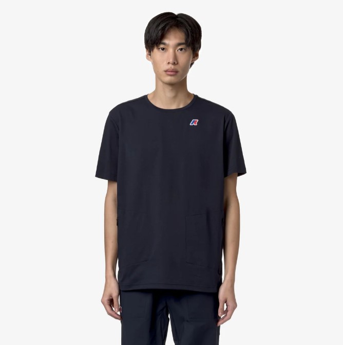 kway t-shirt seril travel
