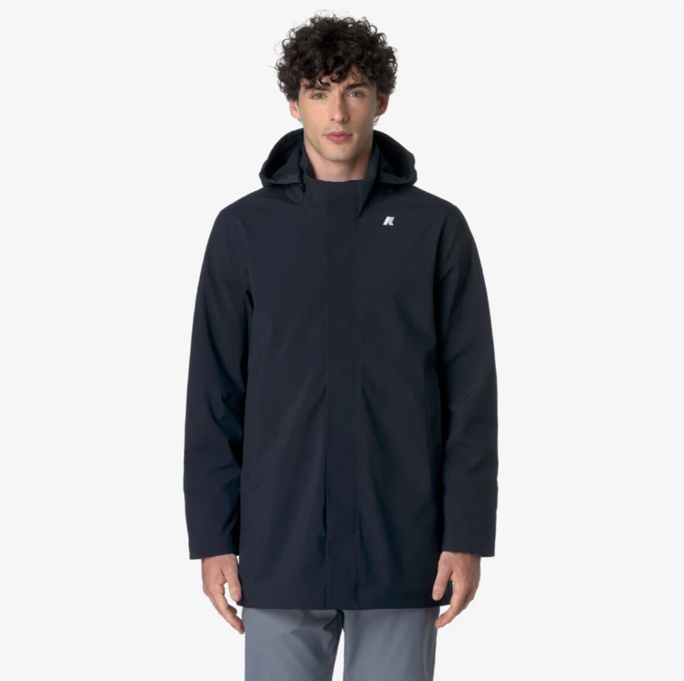 kway giubbotto duke bonded