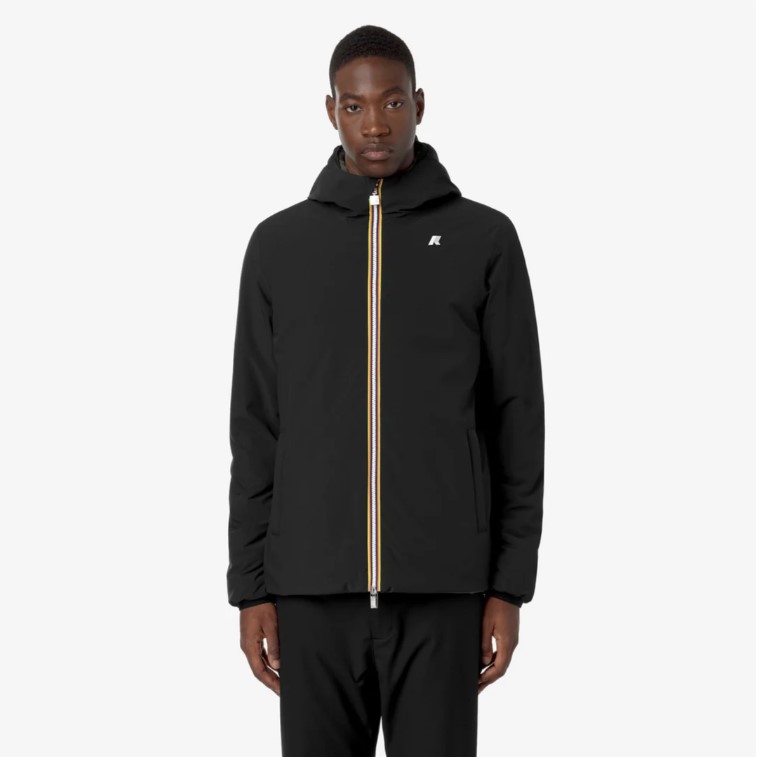 kway giubbotto jack warm double