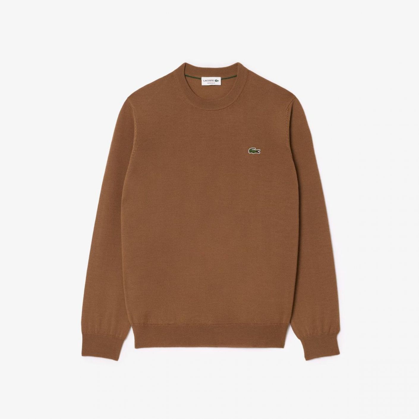 LACOSTE MAGLIONE GIROCOLLO IN MISTO LANA