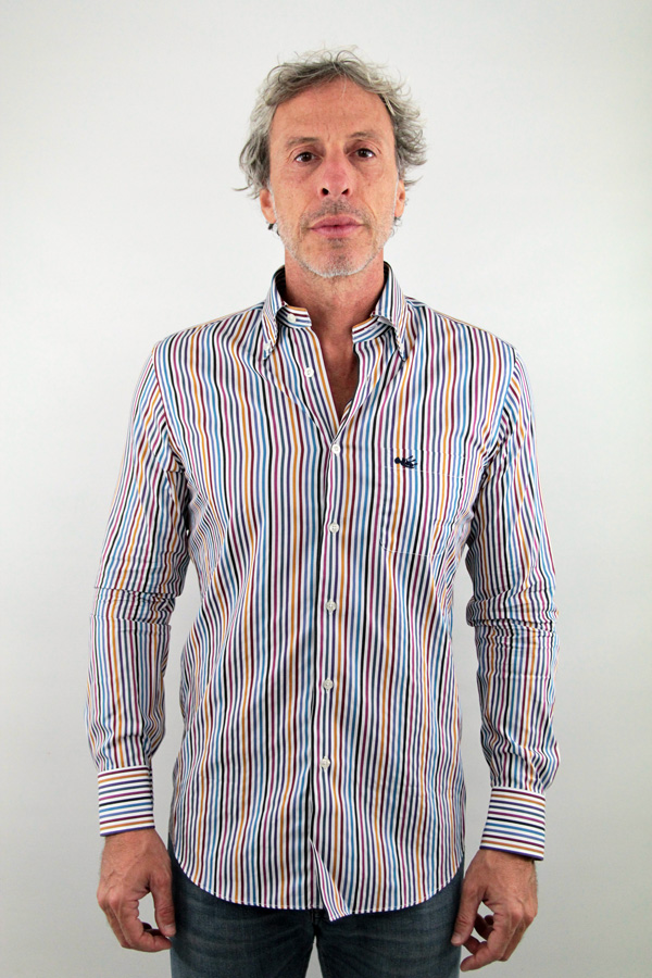 old river camicia