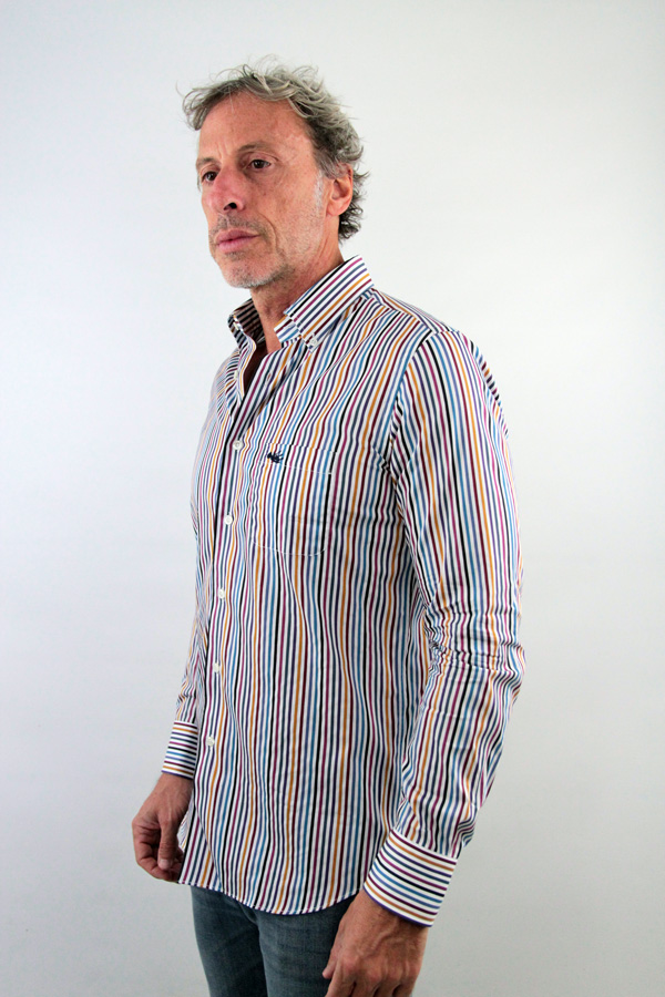 old river camicia
