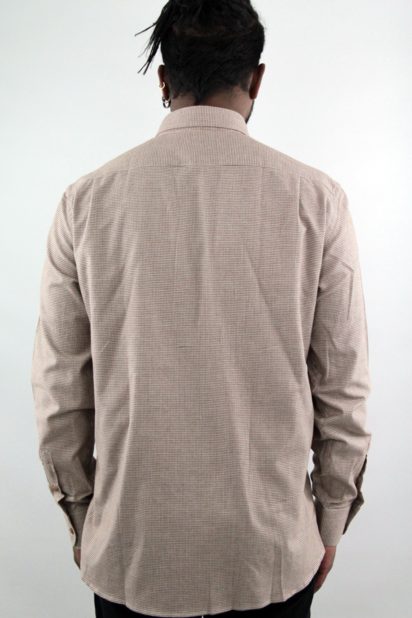 old river camicia twill