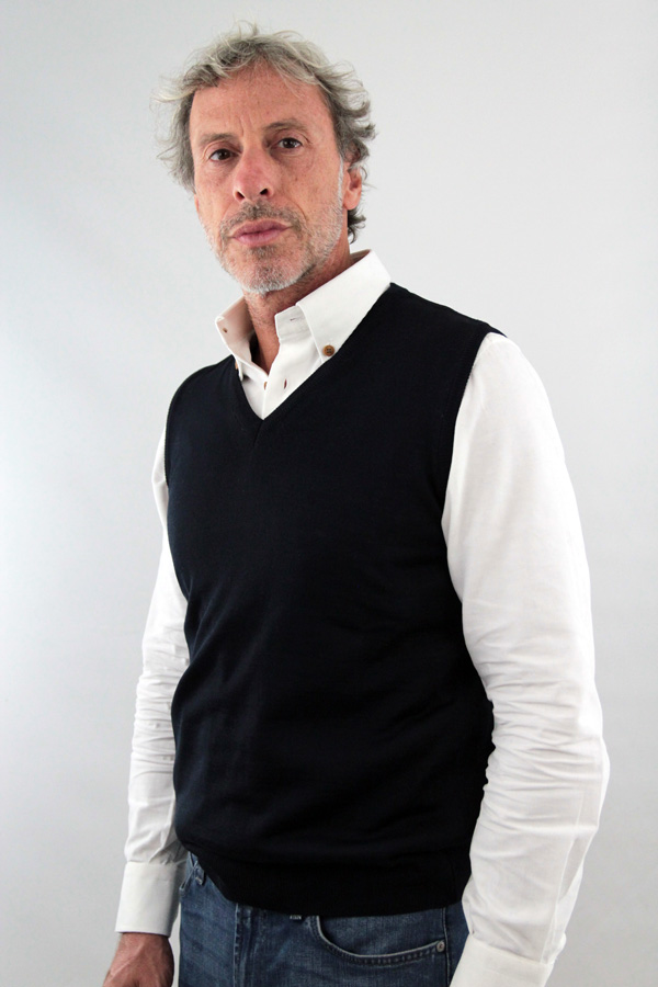 old river gilet