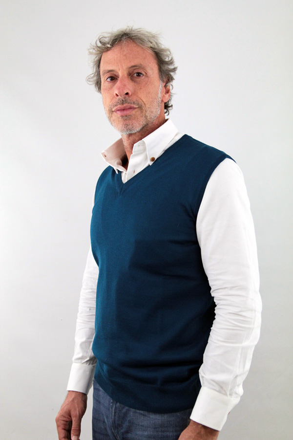 old river gilet