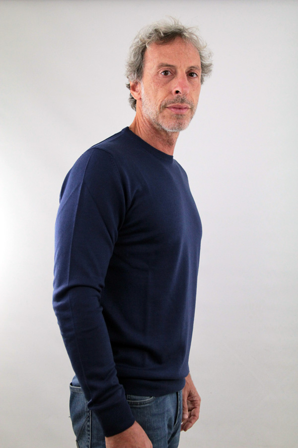maglione  girocollo merinos
