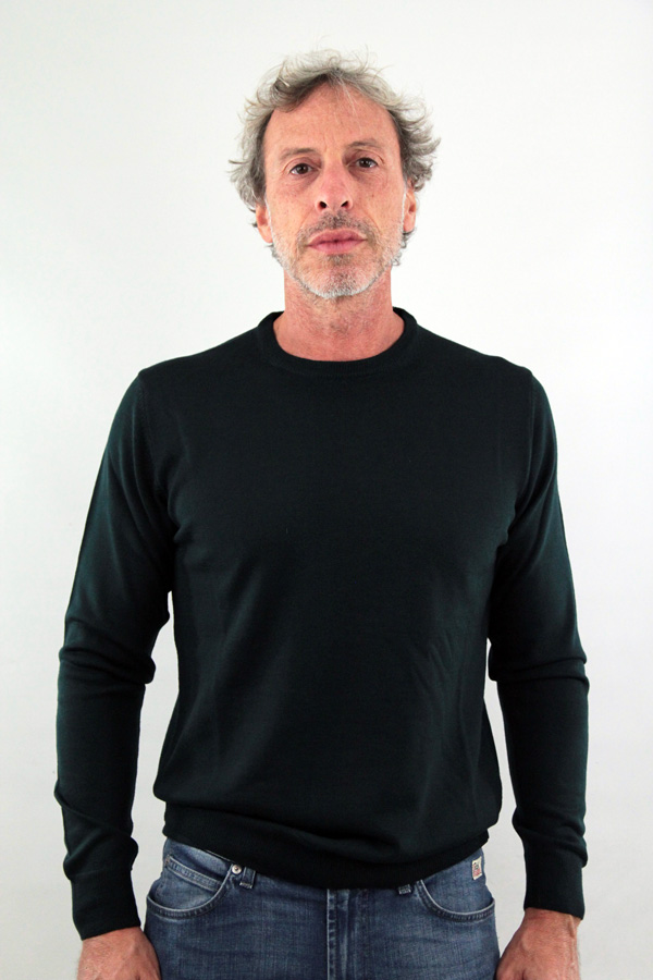 maglione  girocollo merinos