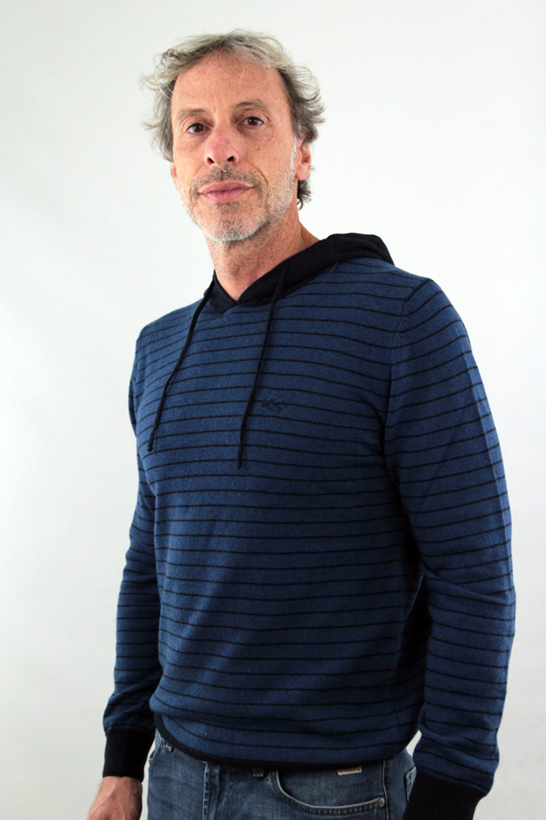 maglione con cappuccio sammy