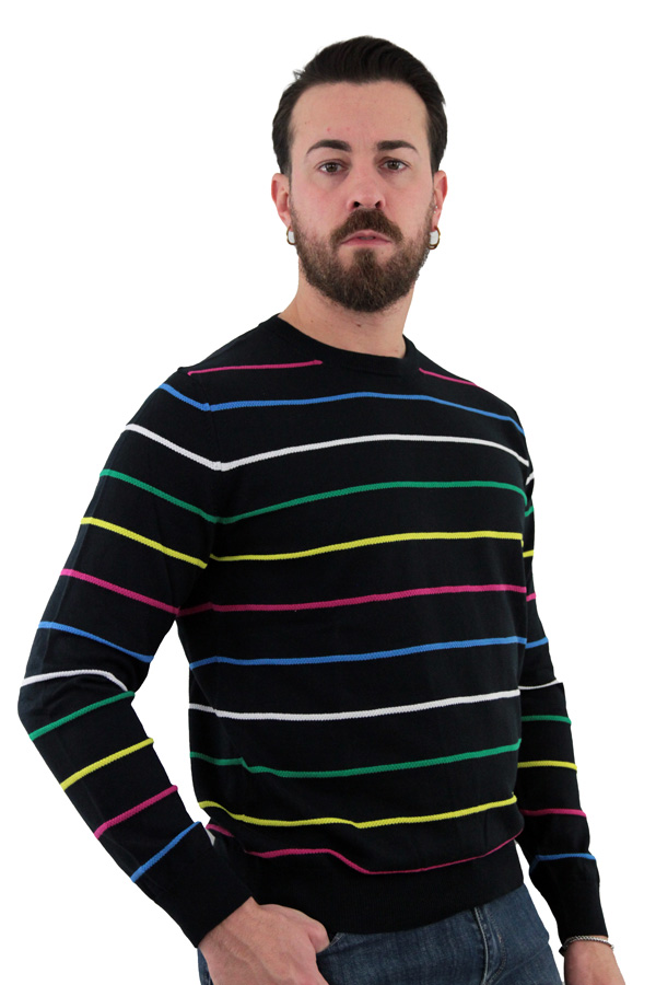 maglione girocollo impulso