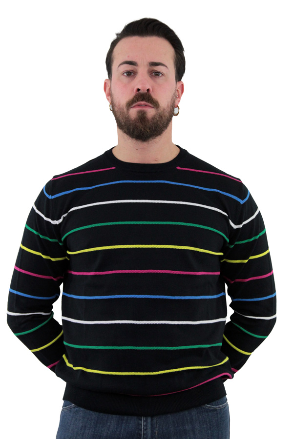 maglione girocollo impulso