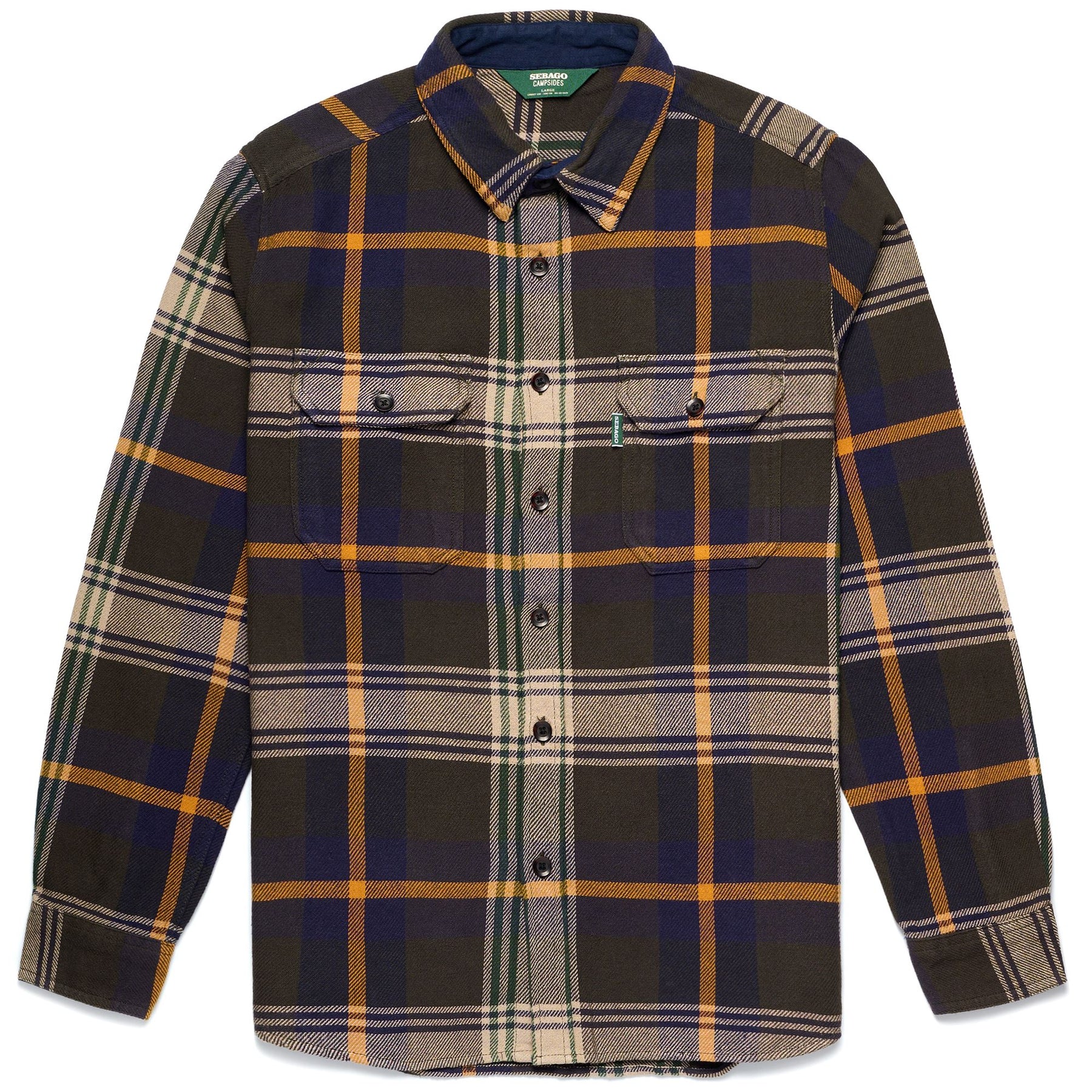 sebago camicia stetson