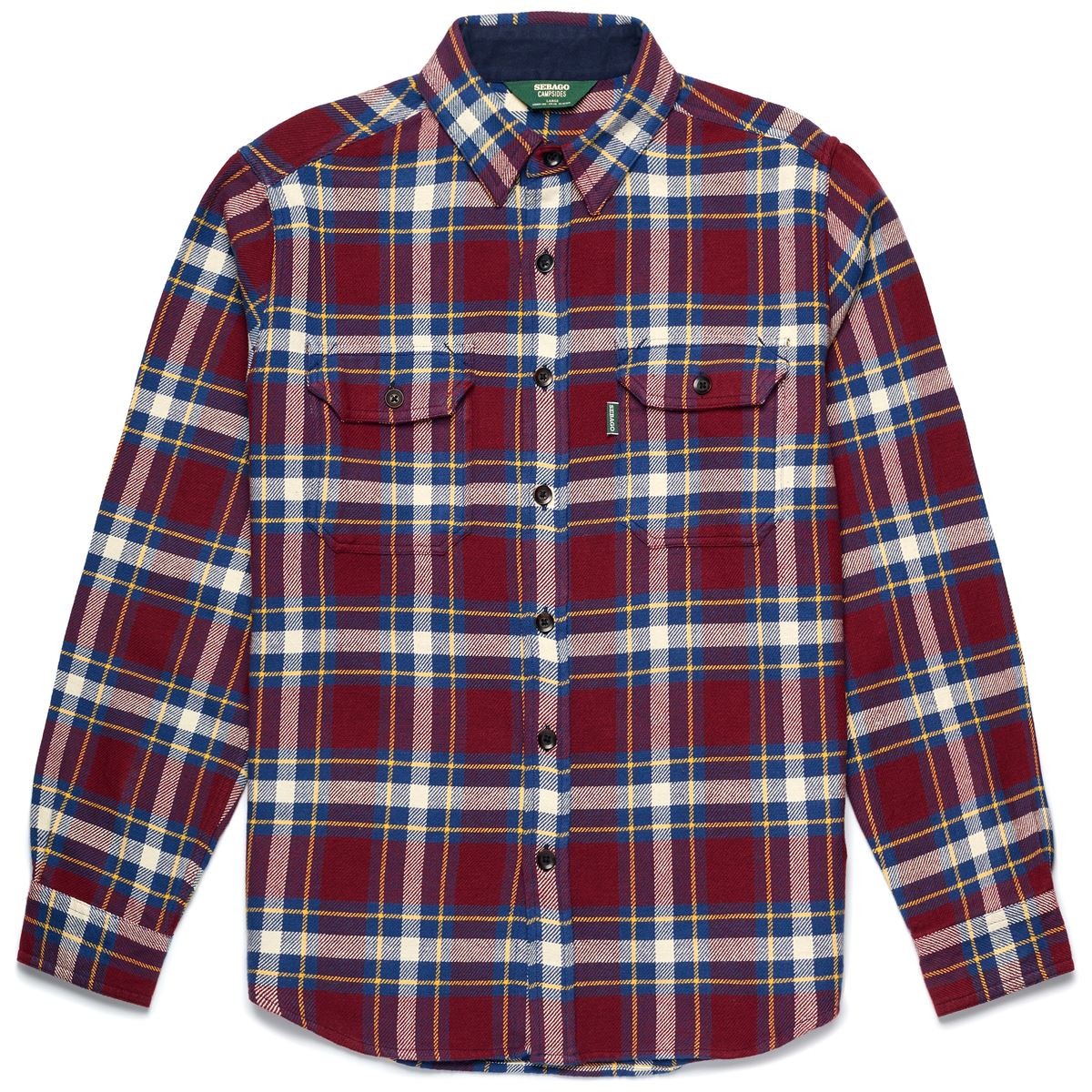 sebago camicia steuben