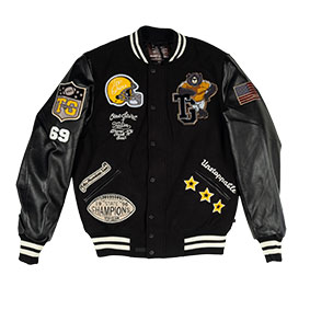 giubbotto pelle top gun