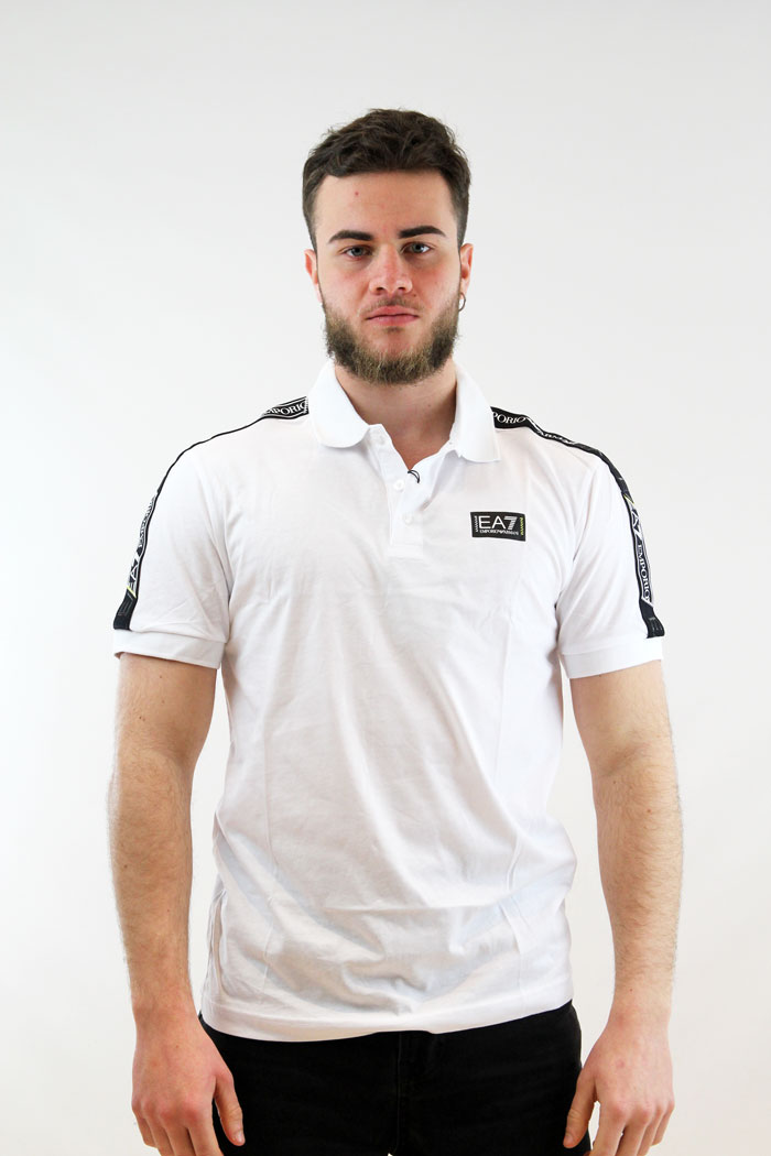 polo logo series in jersey di cotone/3rpf52 pj02z/1100