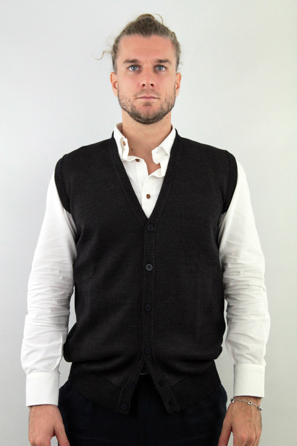 old river gilet bottoni/24aiolmgl 22.2342/530