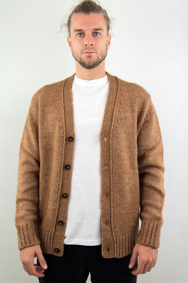 cardigan con bottoni gian/24aiolmgl 55045/618
